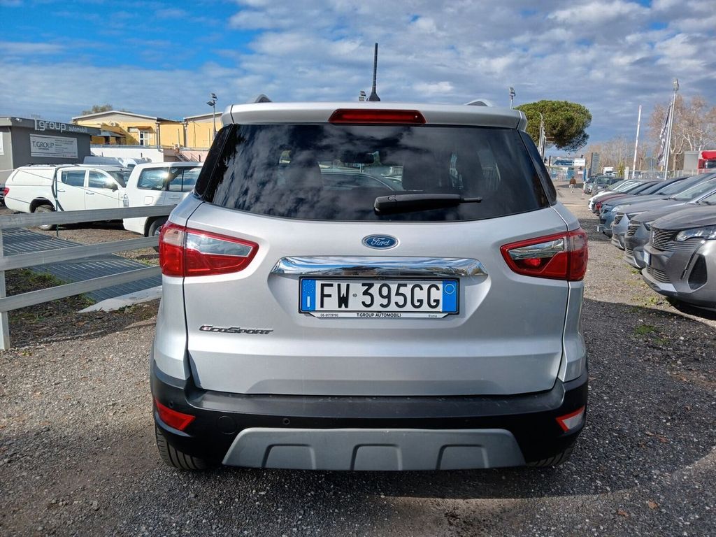 Ford EcoSport 2019