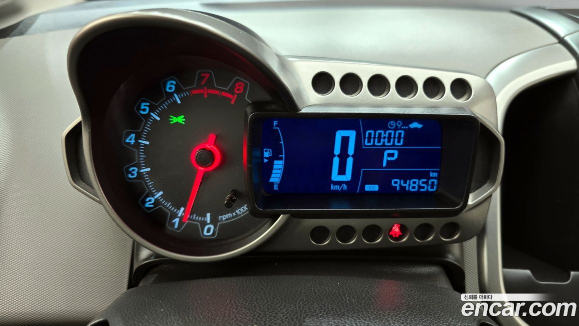 ChevroletGMDaewoo Aveo 2014