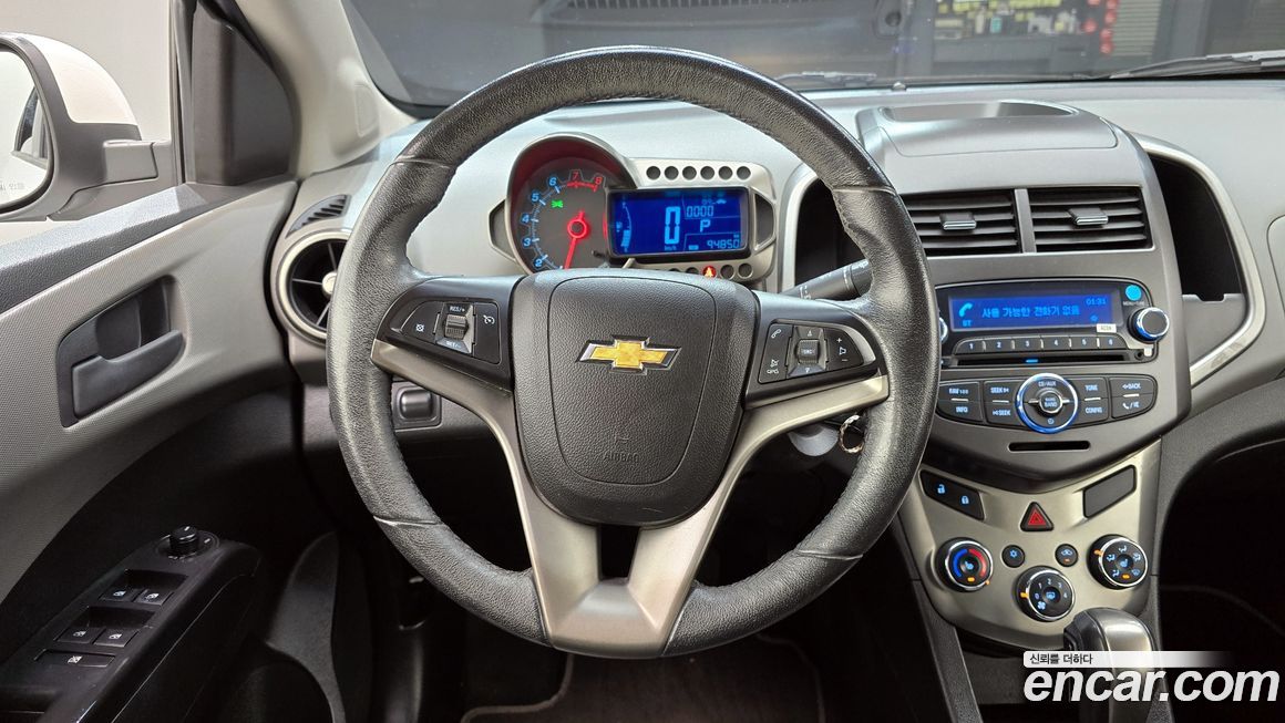 ChevroletGMDaewoo Aveo 2014