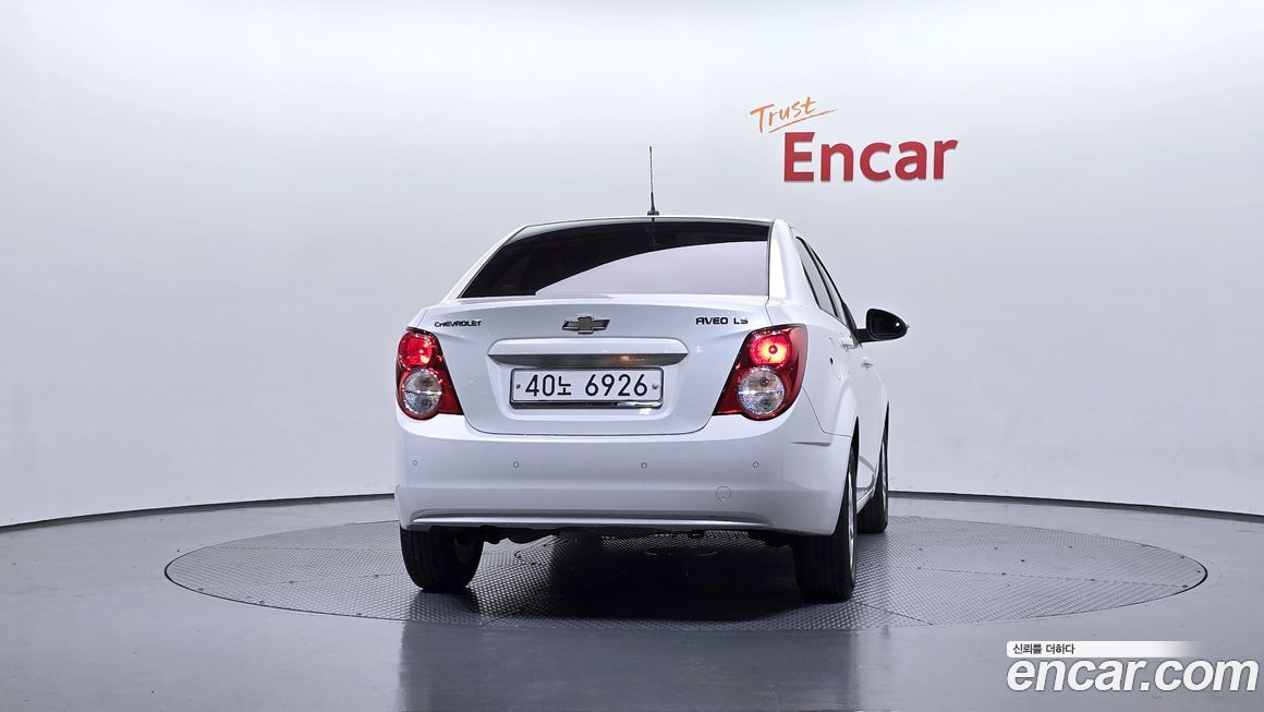 ChevroletGMDaewoo Aveo 2014