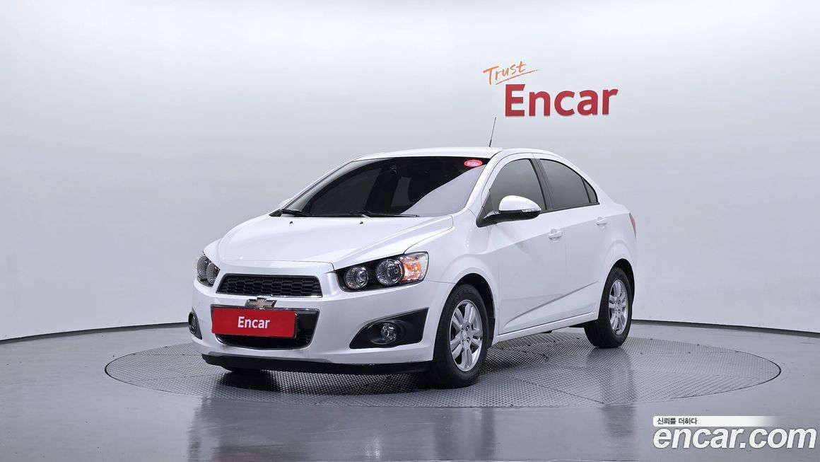 ChevroletGMDaewoo Aveo 2014