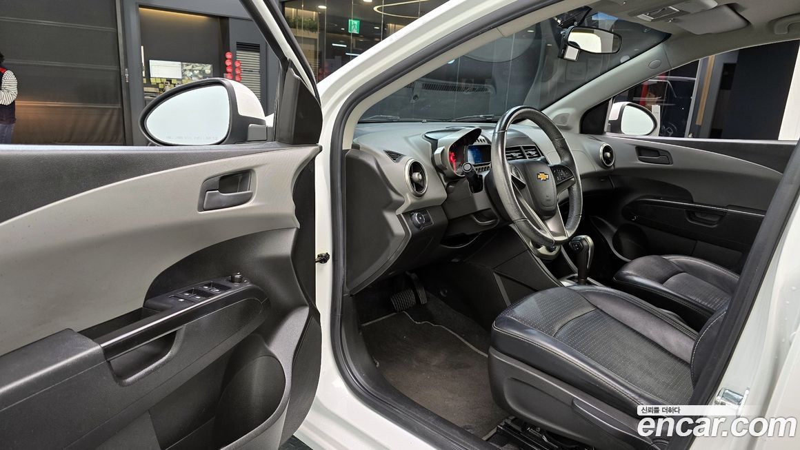 ChevroletGMDaewoo Aveo 2014