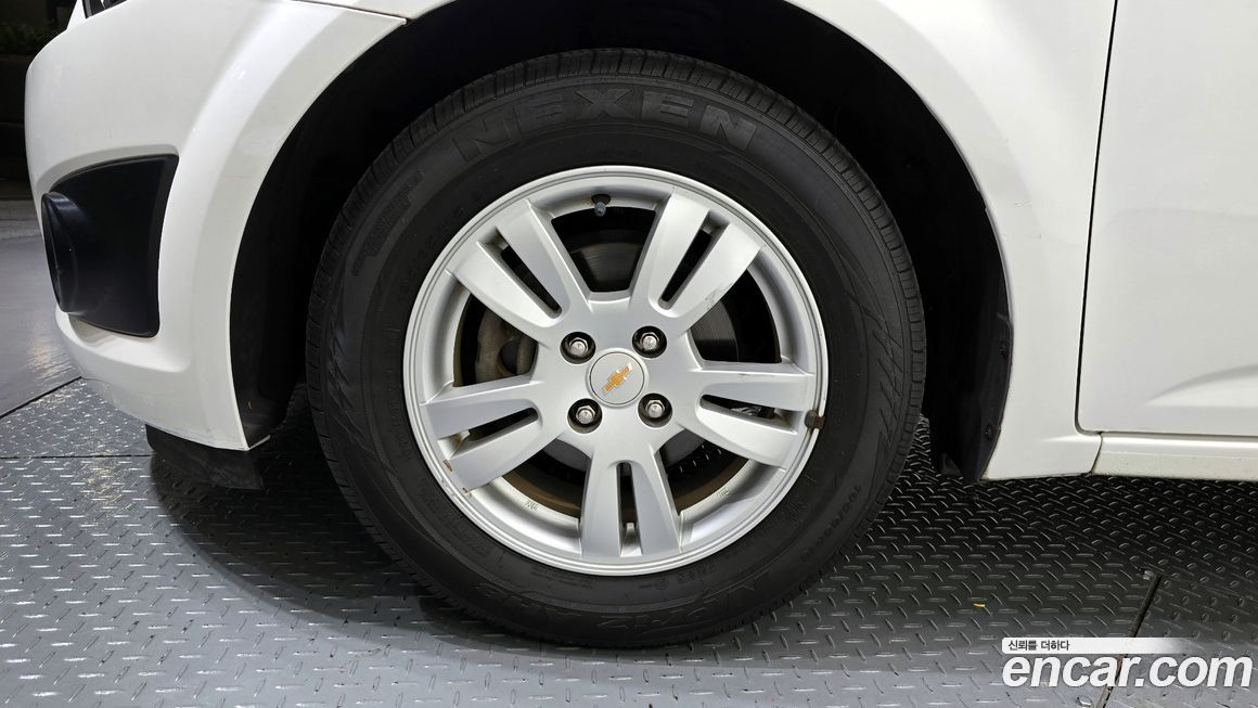 ChevroletGMDaewoo Aveo 2014