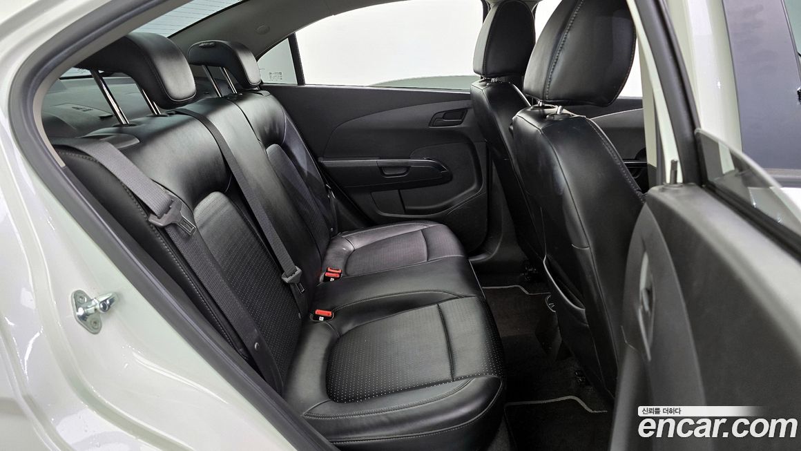 ChevroletGMDaewoo Aveo 2014