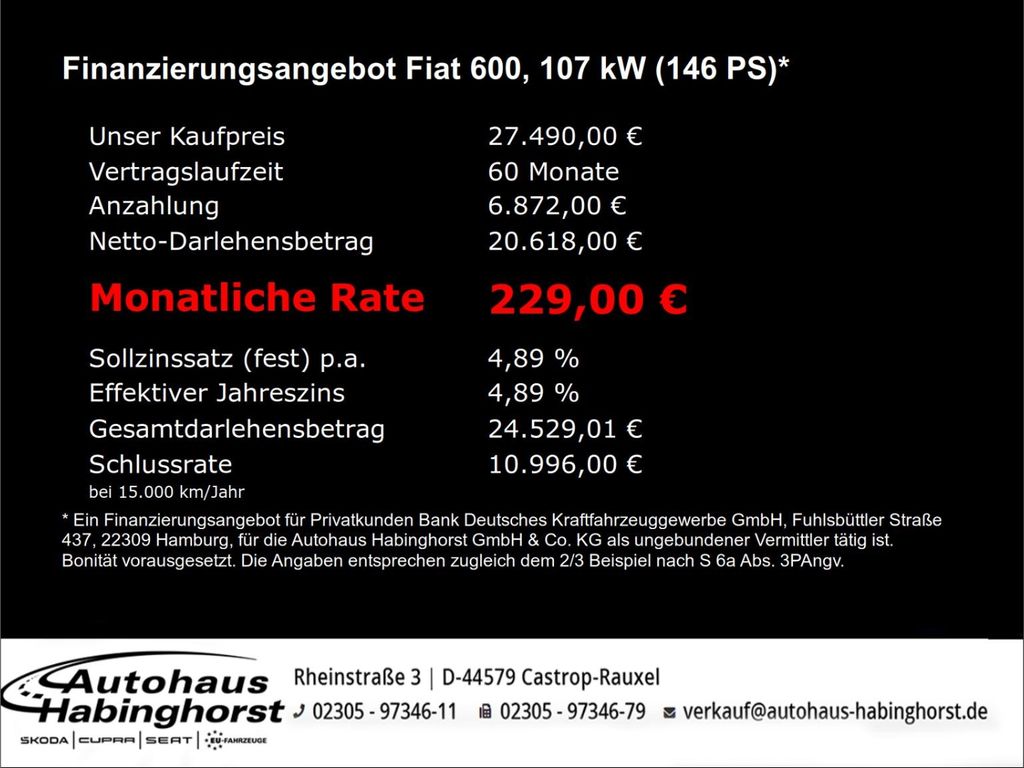 Fiat 600 2025