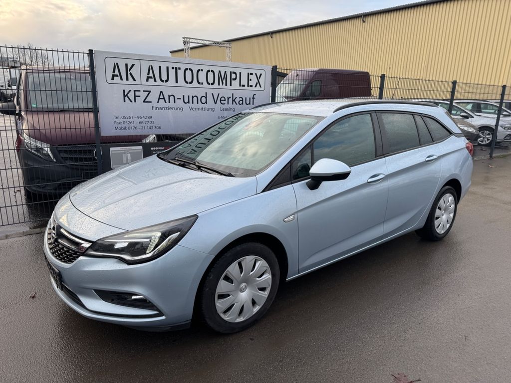 Opel Astra 2018