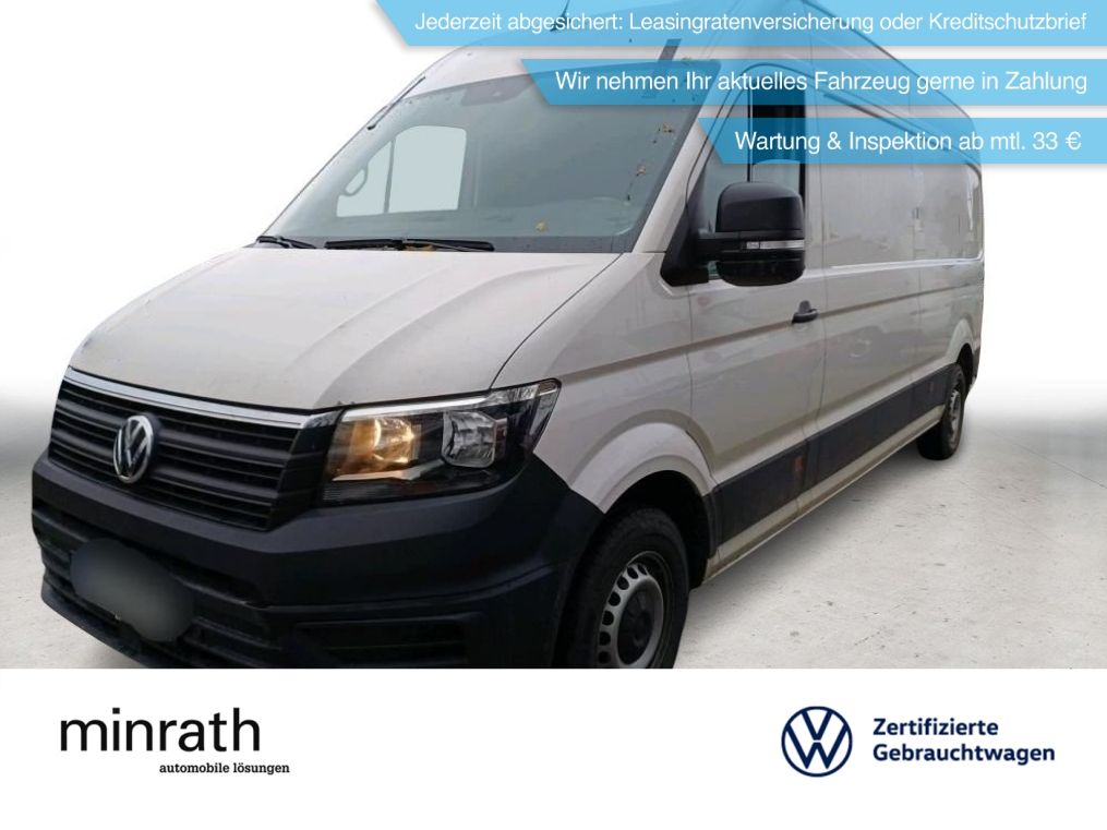 Volkswagen Crafter 2021