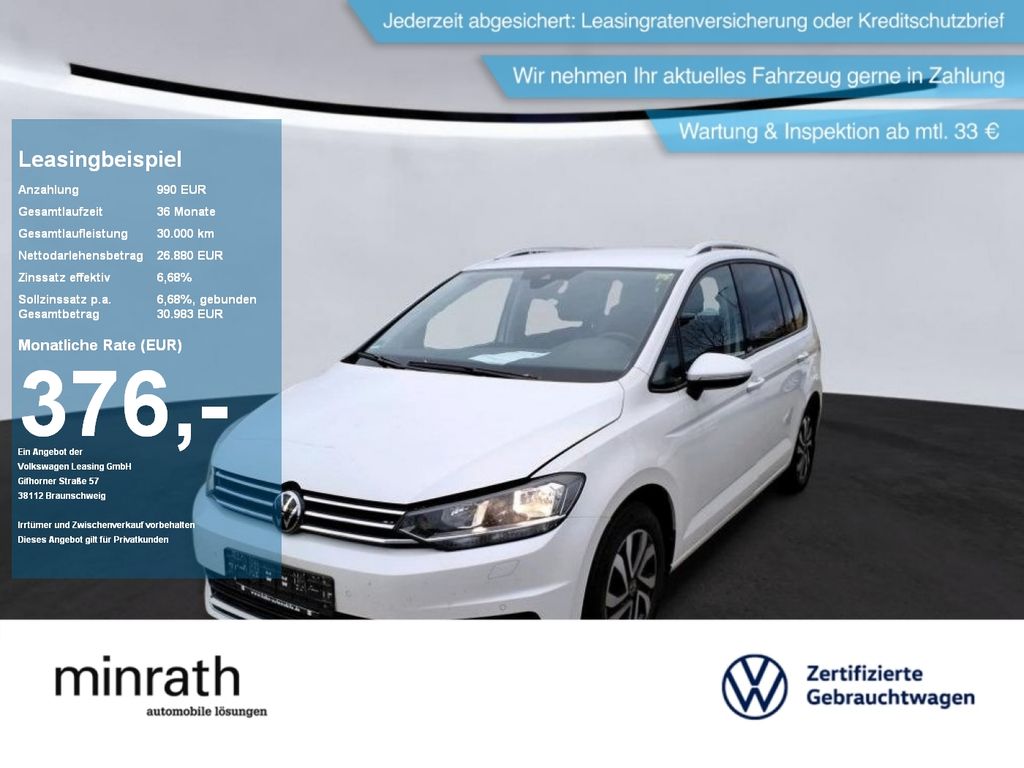 Volkswagen Touran 2022