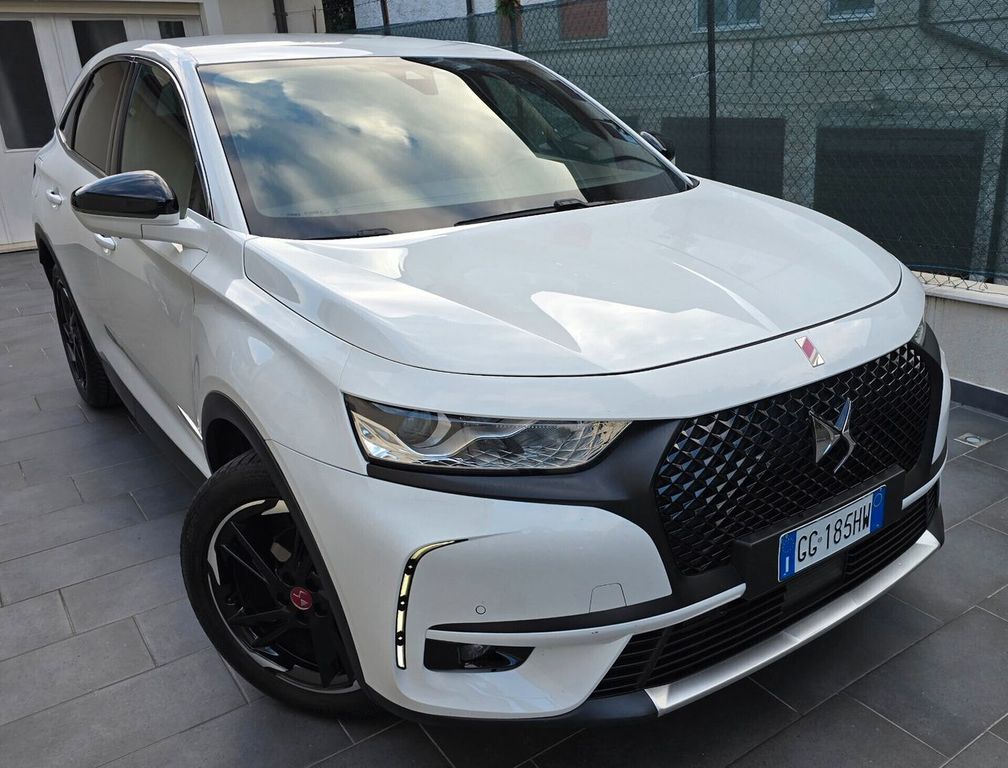 DS Automobiles DS7 (Crossback) 2021