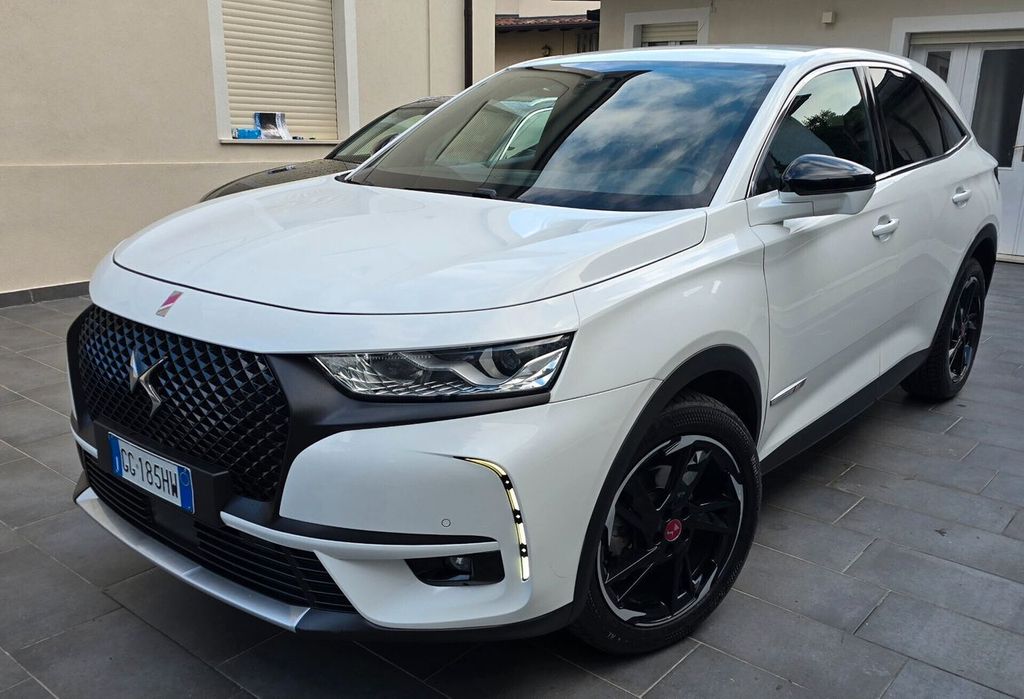 DS Automobiles DS7 (Crossback) 2021