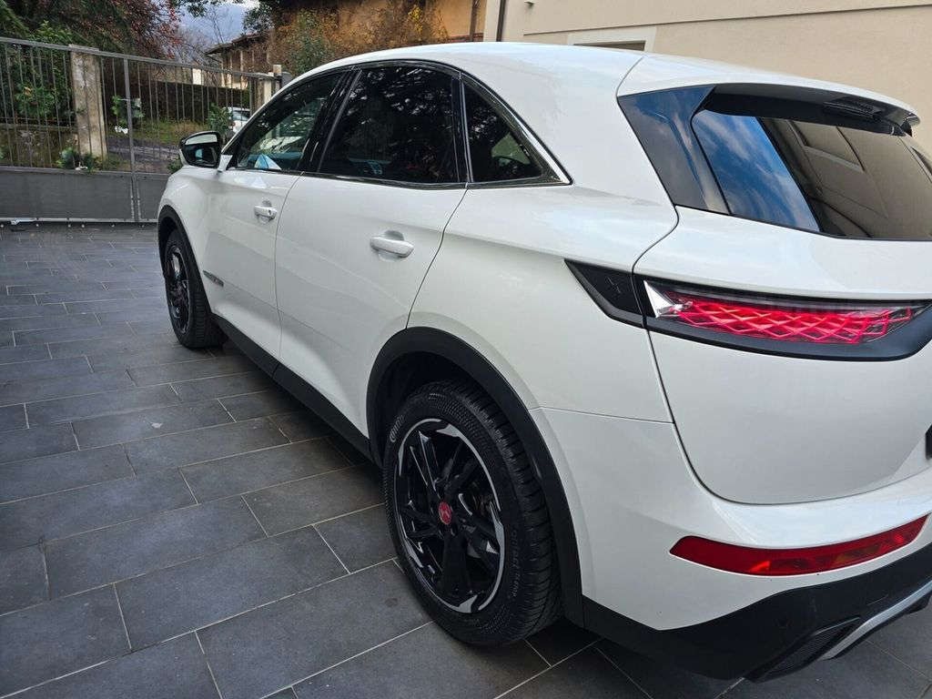 DS Automobiles DS7 (Crossback) 2021