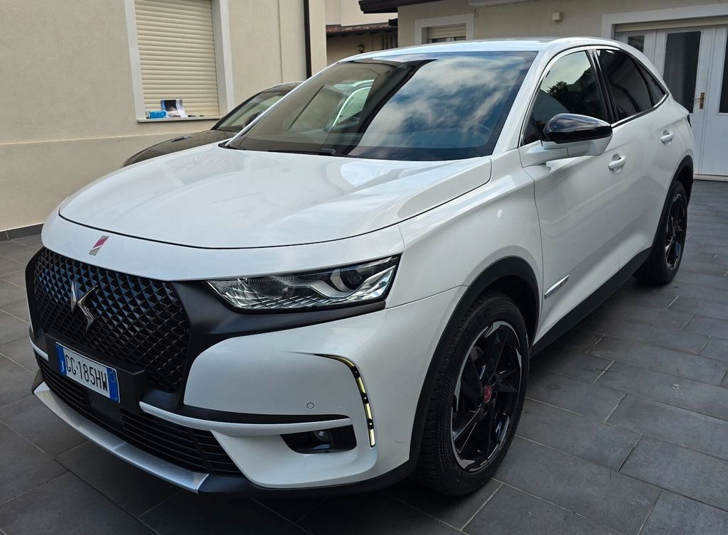 DS Automobiles DS7 (Crossback) 2021
