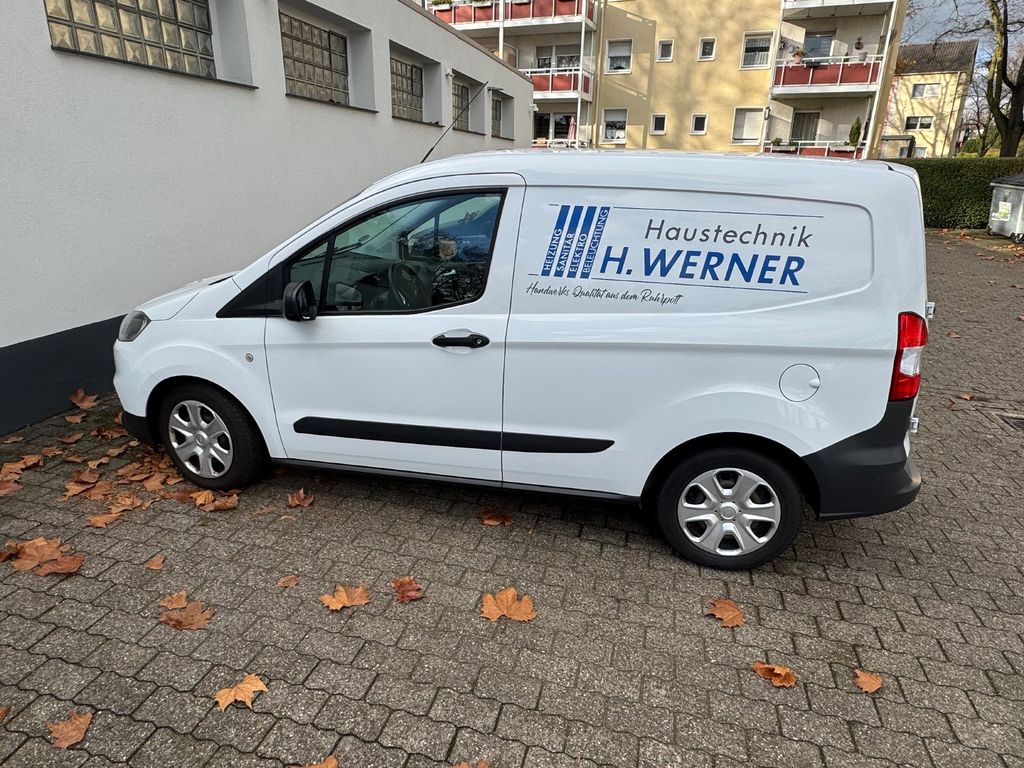Ford Courier 2020