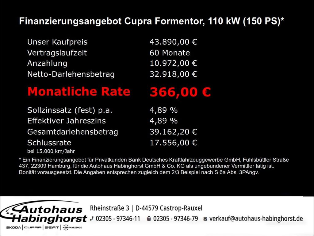 Cupra Formentor