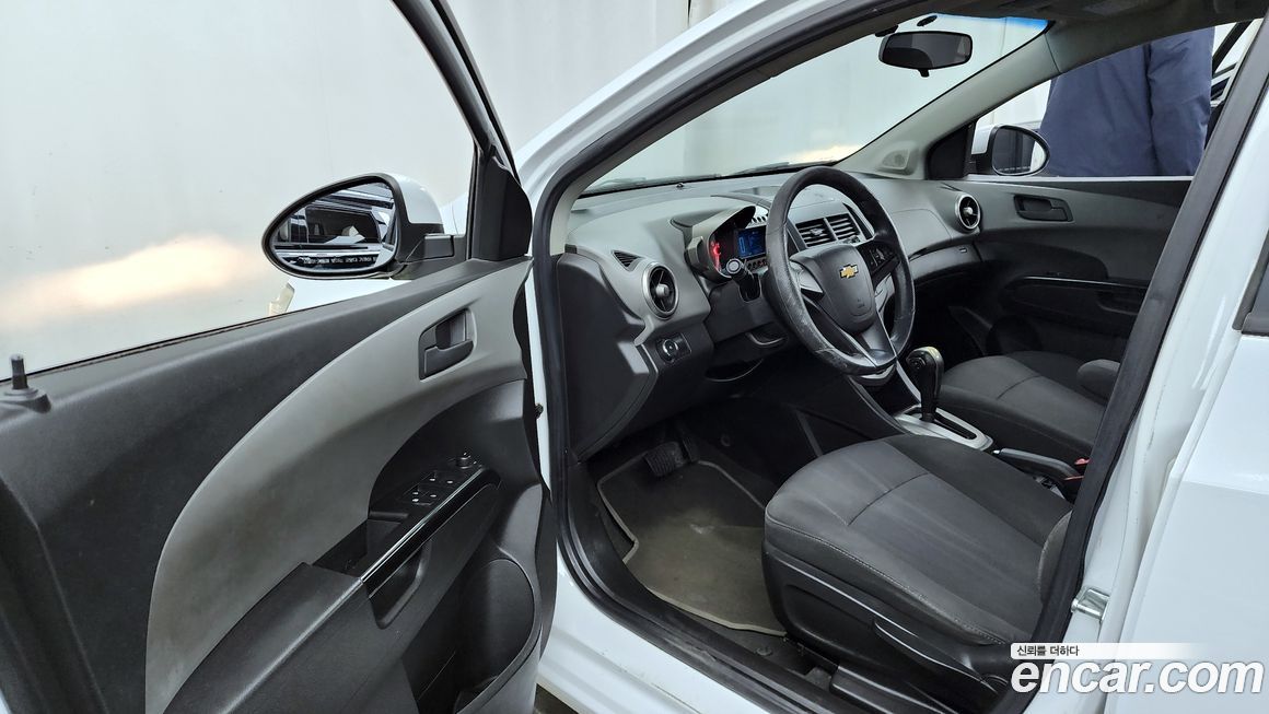 ChevroletGMDaewoo Aveo 2012