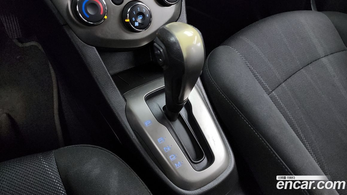 ChevroletGMDaewoo Aveo 2012