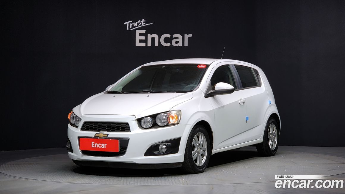 ChevroletGMDaewoo Aveo 2012