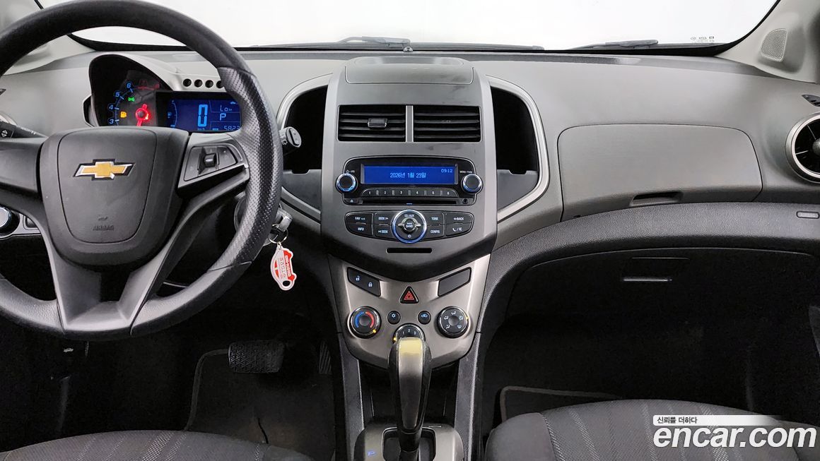 ChevroletGMDaewoo Aveo 2012