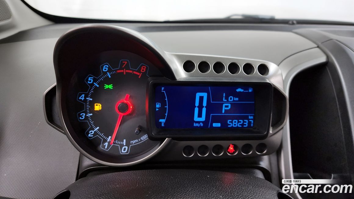 ChevroletGMDaewoo Aveo 2012