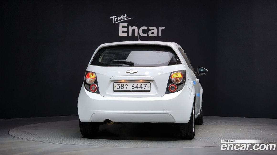 ChevroletGMDaewoo Aveo 2012