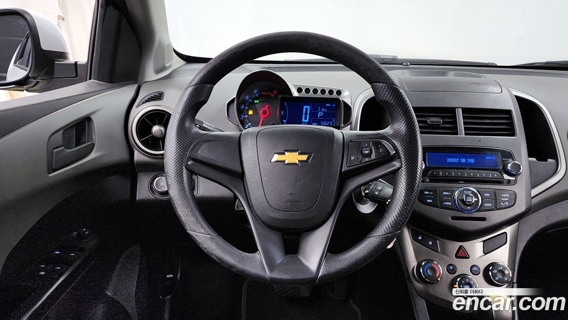 ChevroletGMDaewoo Aveo 2012