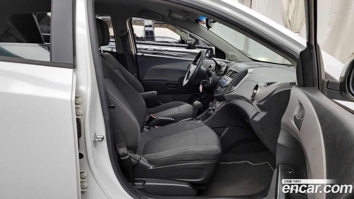 ChevroletGMDaewoo Aveo 2012