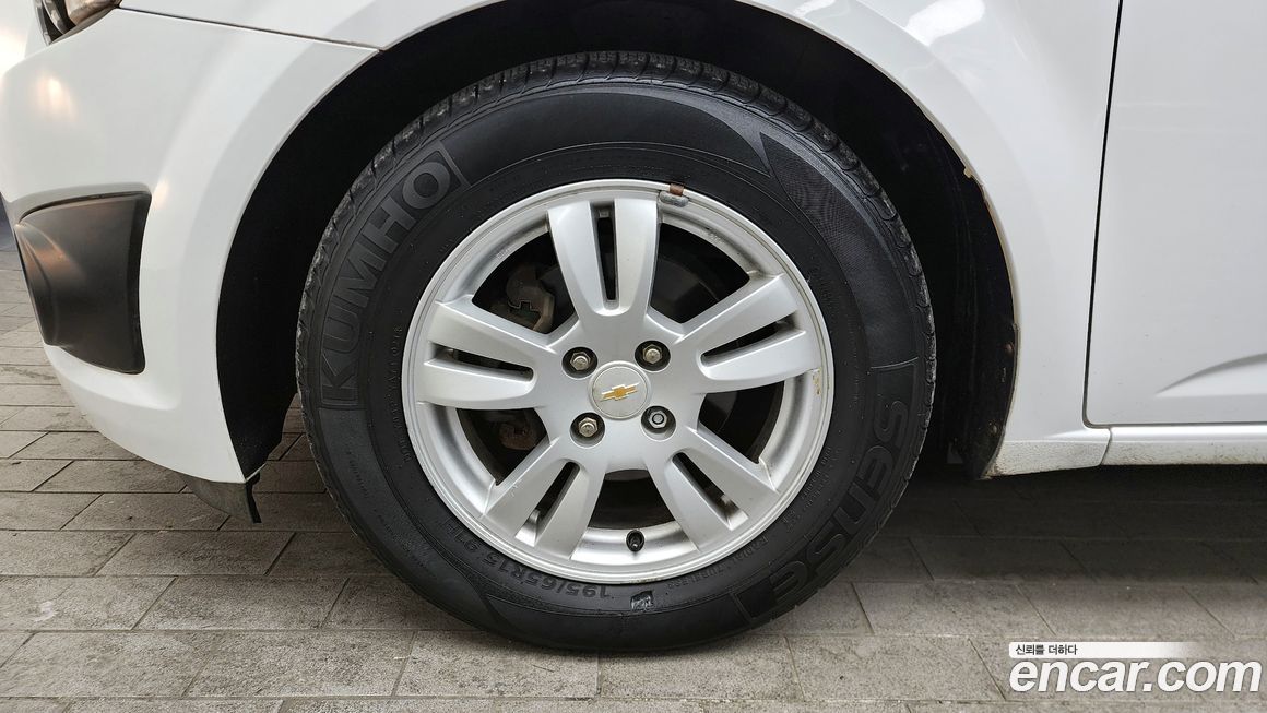 ChevroletGMDaewoo Aveo 2012