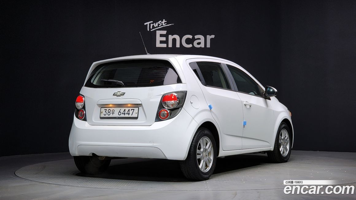 ChevroletGMDaewoo Aveo 2012