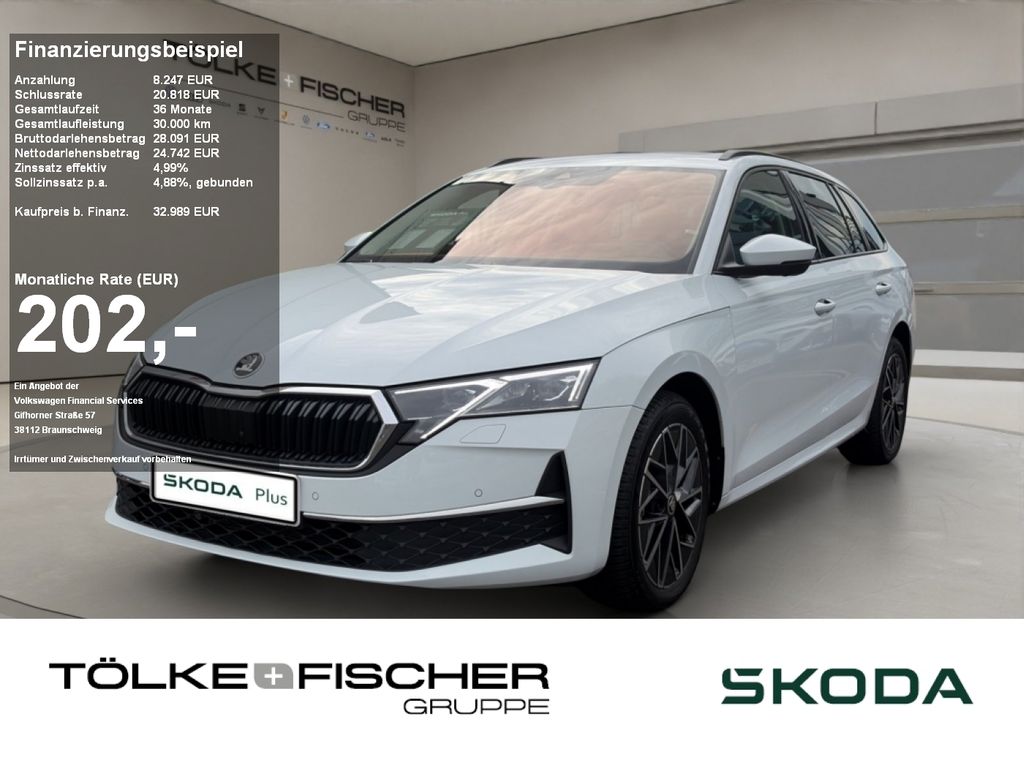 Skoda Octavia 2025