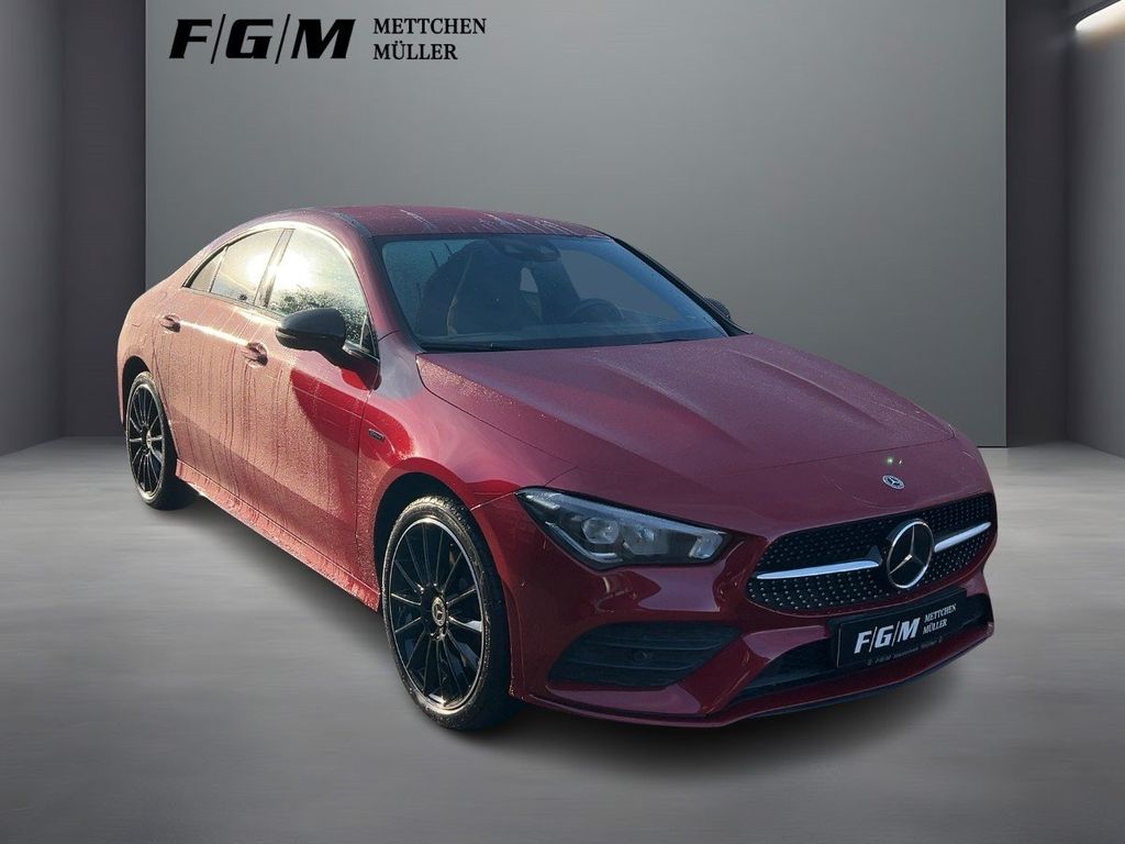 Mercedes-Benz CLA 250 2021