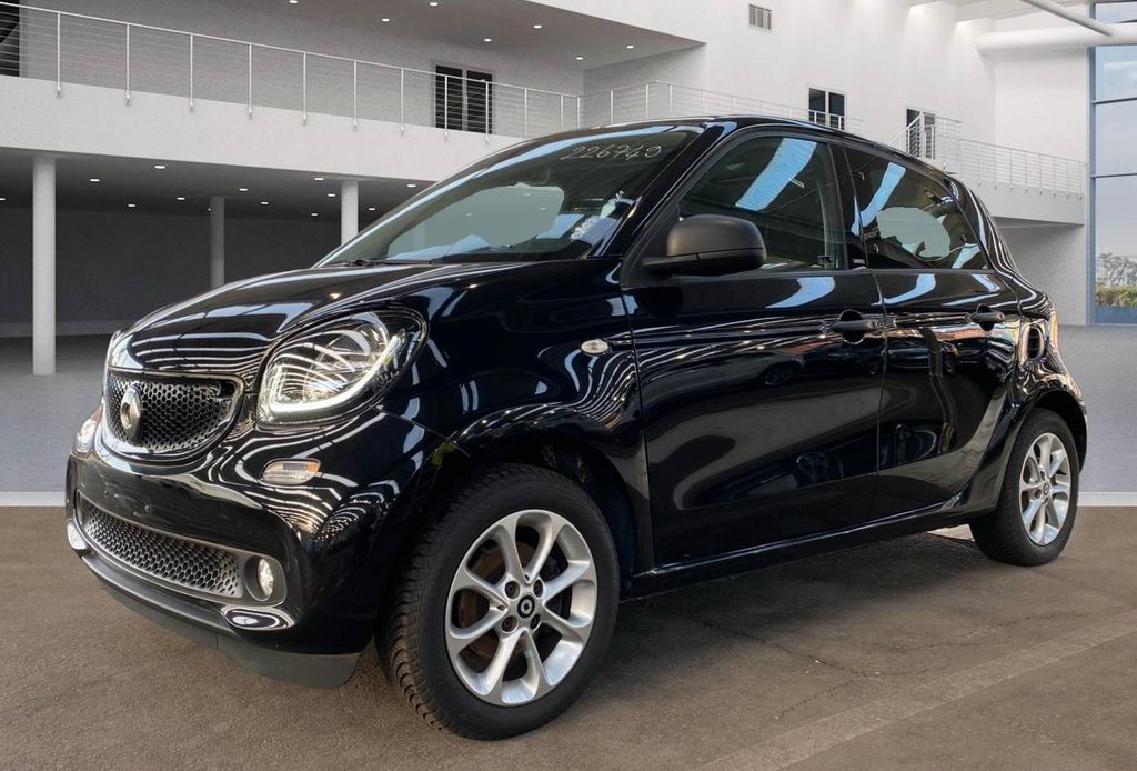 Smart ForFour 2019