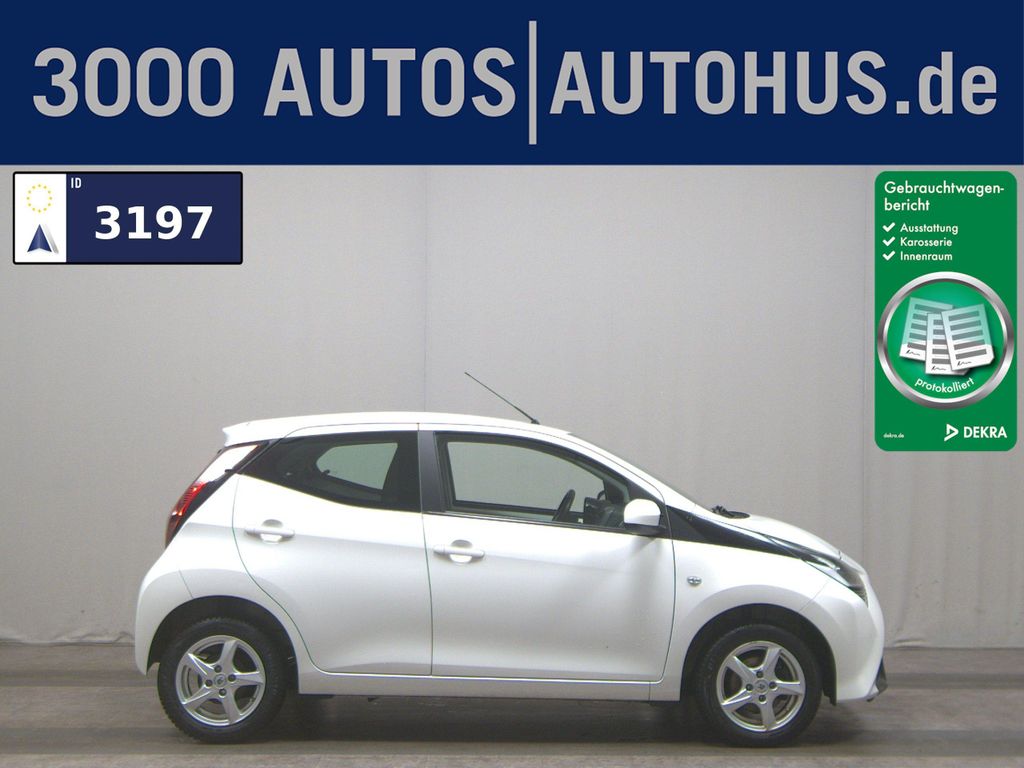Toyota Aygo (X) 2021