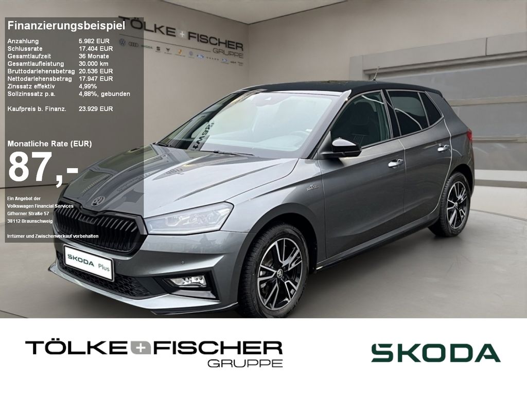Skoda Fabia 2025