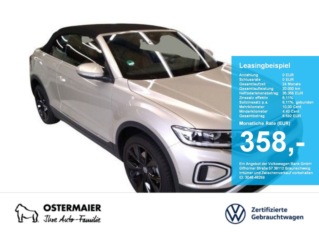 Volkswagen T-Roc 2025