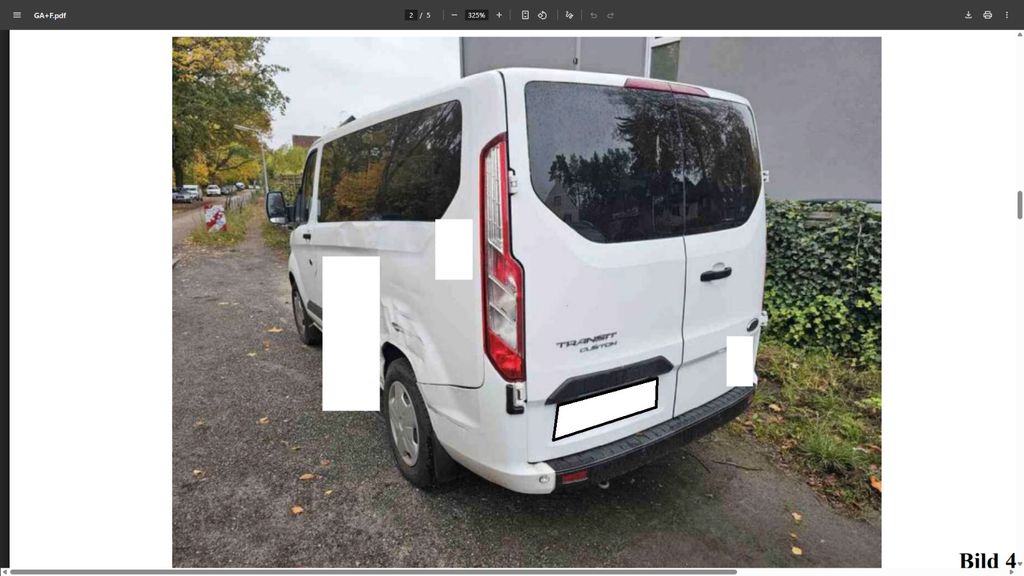 Ford Transit Custom 2020