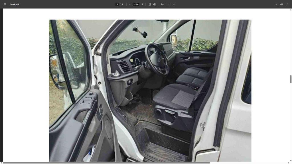 Ford Transit Custom 2020