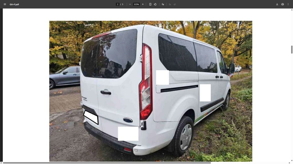 Ford Transit Custom 2020