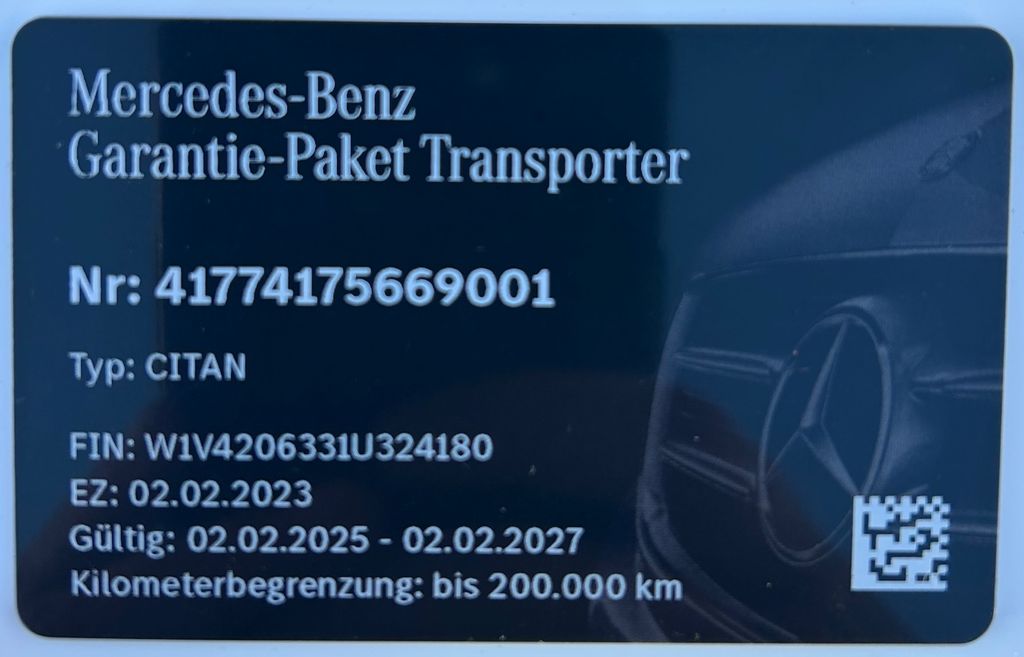 Mercedes-Benz Citan 2023