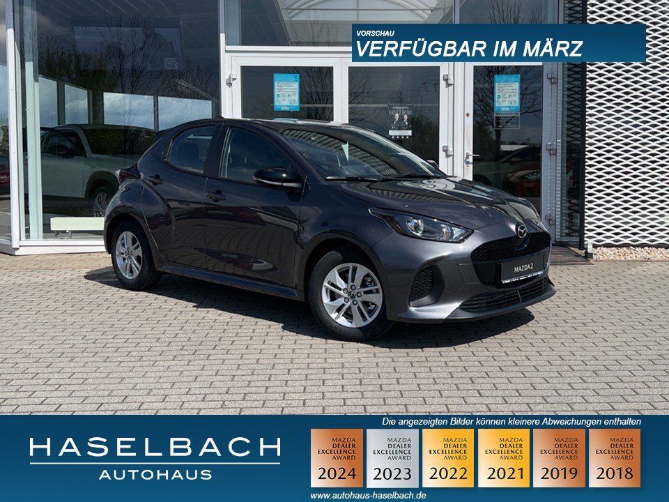 Mazda 2 Hybrid