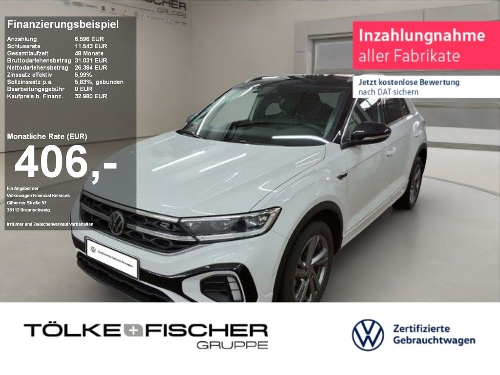 Volkswagen T-Roc 2025