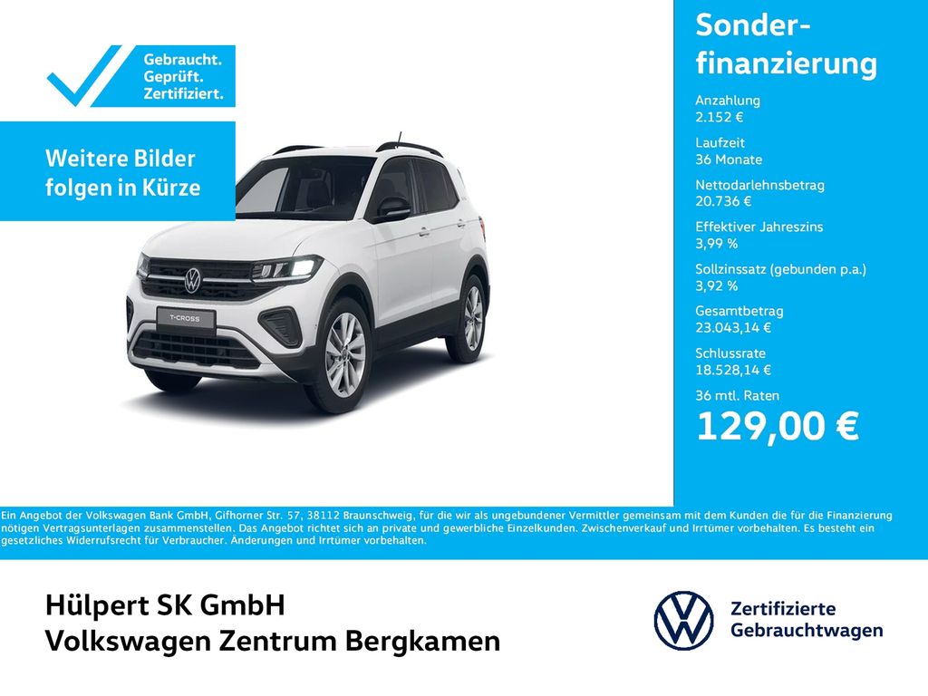 Volkswagen T-Cross 2025