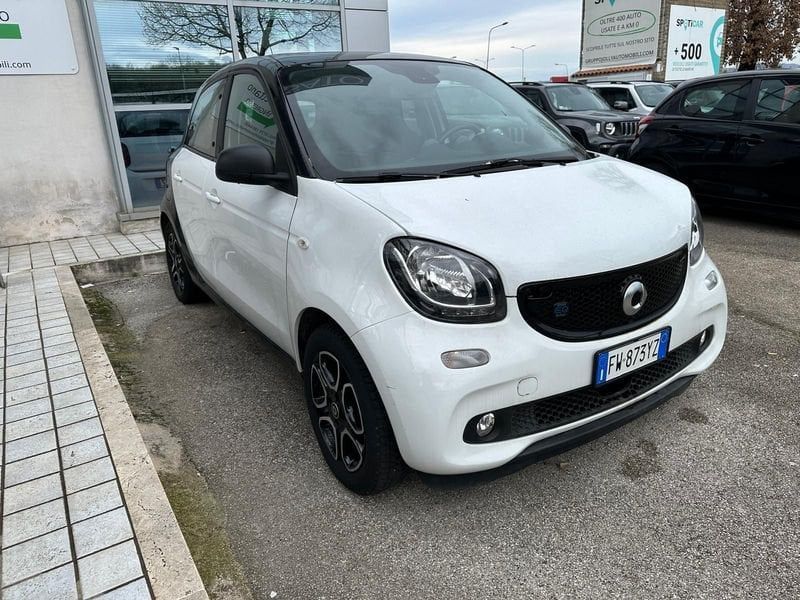 Smart ForFour 2019