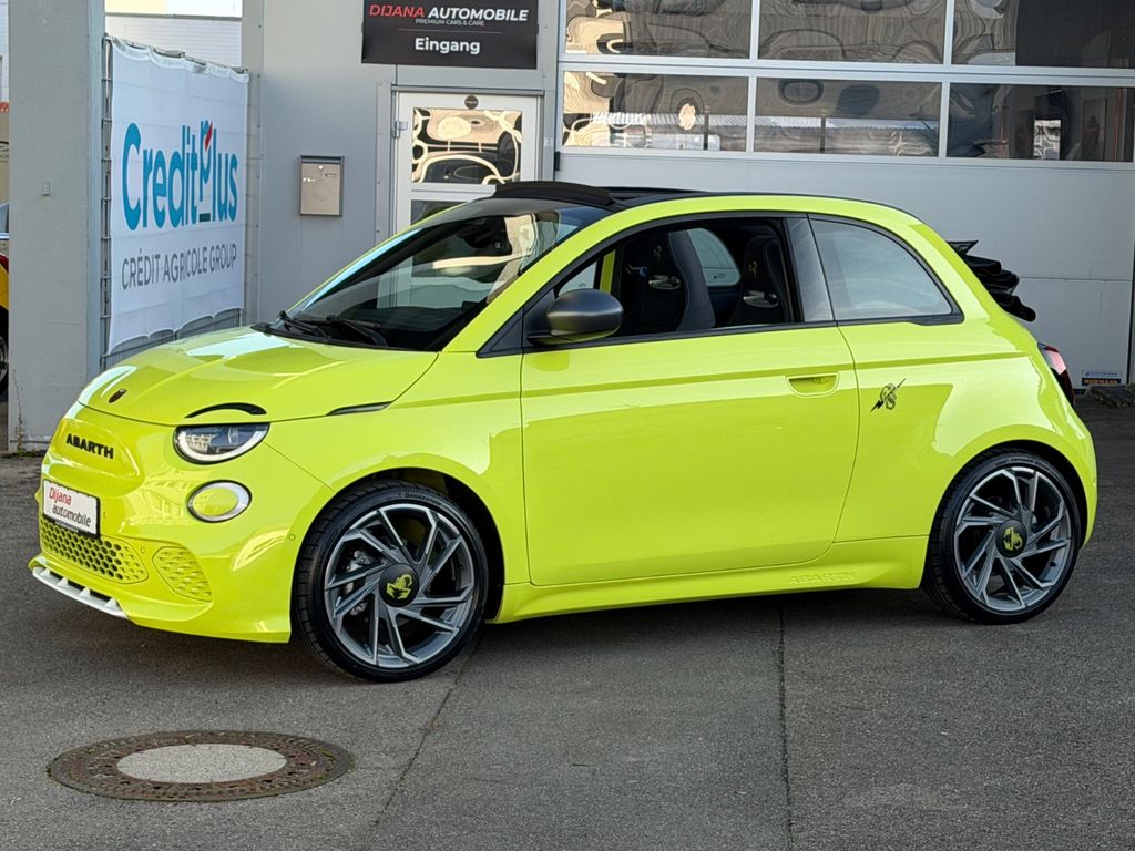 Fiat 500e 2024