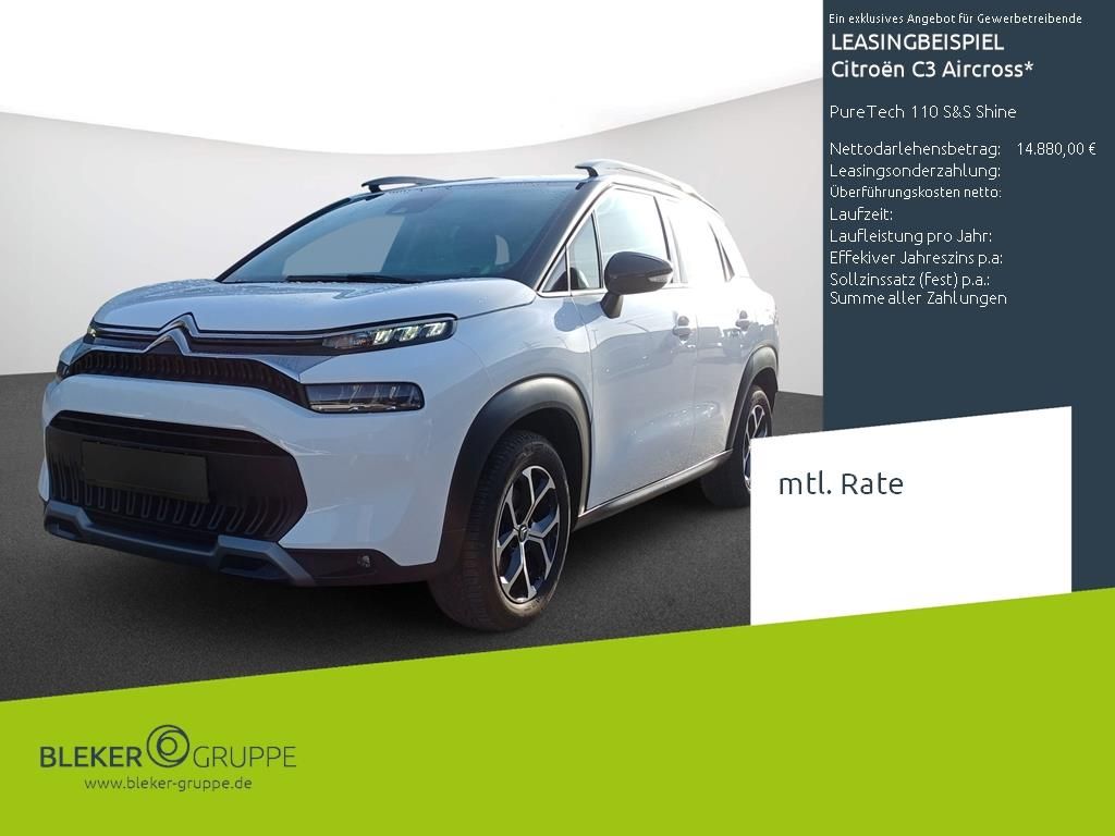 Citroën C3 Aircross 2023