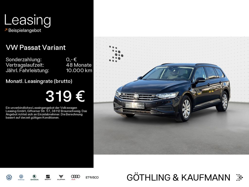 Volkswagen Passat Variant 2022