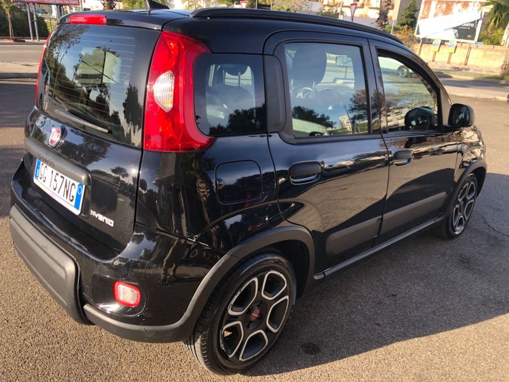 Fiat Panda 2021