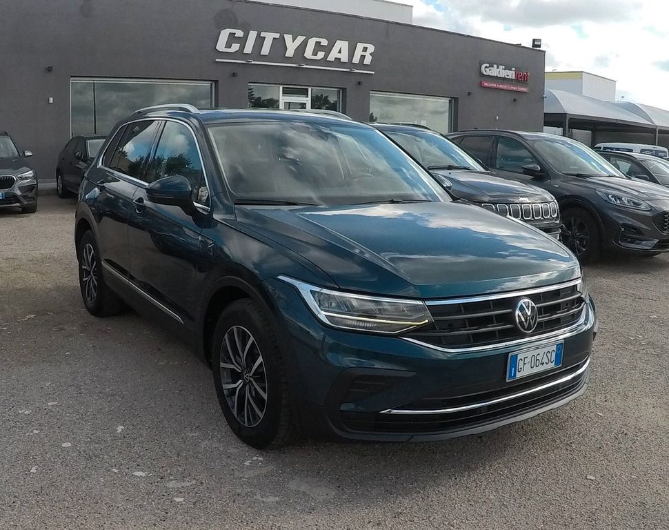 Volkswagen Tiguan 2021