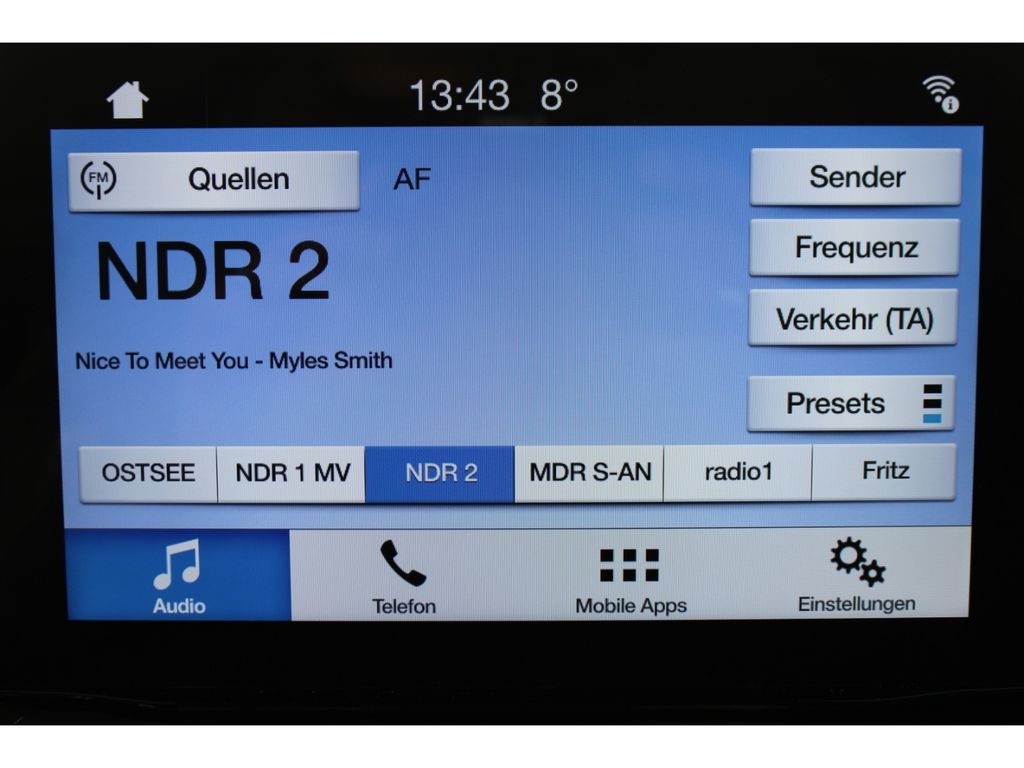 Ford Transit Custom 2018