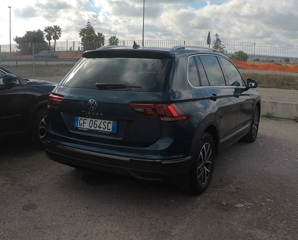 Volkswagen Tiguan 2021