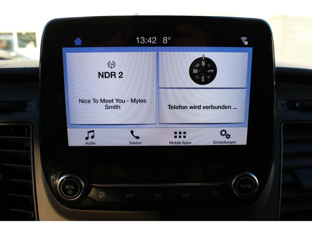 Ford Transit Custom 2018